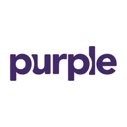 Purple logo